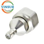 VSW-41G10411-ADP -- RF ADAPTER - 50 OHMS 4.3-10 MALE STRAIGHT TO SMA MALE STRAIGHT ADAPTER - Image 2