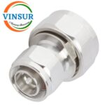 VSW-41G10F11-ADP -- RF ADAPTER - 50 OHMS 4.3-10 MALE TO 7-16 MALE STRAIGHT ADAPTER - Image 2