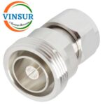 VSW-41G10F21-ADP -- RF ADAPTER - 50 OHMS 4.3-10 MALE TO 7-16 FEMALE STRAIGHT ADAPTER