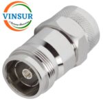 VSW-41G20111-ADP -- RF ADAPTER - 50 OHMS 4.3-10 FEMALE TO N-TYPE MALE STRAIGHT - Image 2
