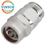 VSW-41G20111-ADP -- RF ADAPTER - 50 OHMS 4.3-10 FEMALE TO N-TYPE MALE STRAIGHT