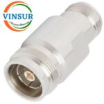 VSW-41G20121-ADP -- RF ADAPTERS - 50 OHMS 4.3-10 FEMALE TO N-TYPE FEMALE STRAIGHT