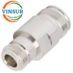 VSW-41G20121-ADP -- RF ADAPTERS - 50 OHMS 4.3-10 FEMALE TO N-TYPE FEMALE STRAIGHT - Image 2