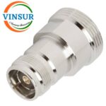 VSW-41G20F21-ADP -- RF ADAPTER - 50 OHMS 4.3-10 FEMALE TO 7-16 FEMALE STRAIGHT ADAPTER - Image 2
