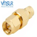 SMA Male to SMC Male Straight Adapter 50 Ω - Image 2