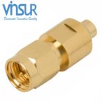 SMA Male to SMP Female Straight Adapter 50 Ω - Image 2