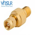 SMA Female To SMC Male Straight Adapter 50 Ω - Image 2