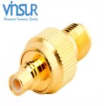 SMA Female to SMC Female Straight Adapter 50 Ω - Image 2