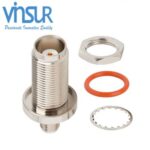 SMA FML Str To TNC FML Bkhd 50 Ω - Image 2