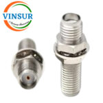 41421421-33 -- RF CONNECTOR - 50OHMS, SMA FEMALE TO SMA FEMALE STRAIGHT BULKHEAD ADAPTER - Image 2