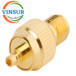 SMA FML Str To MMCX ML 50 Ω