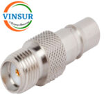 SMA FML Str To QMA FML 50 Ω