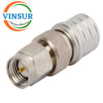 SMA ML Str To QMA ML 50 Ω