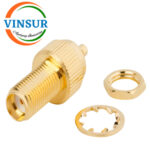 SMA FML Str To MMCX FML Bkhd 50 Ω - Image 2