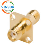 SMA FML Str To SMA FML 4-H 50 Ω