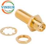 SMA FML Str To SMA FML Bkhd 50 Ω