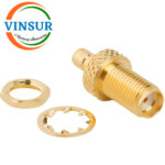 SMA FML Str To SMB FML Bkhd 50 Ω - Image 3