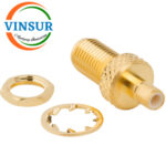 SMA FML Str To SMB FML Bkhd 50 Ω