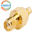 SMA Female to SMC Female Straight Adapter 50 Ω