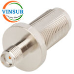 SMA FML Str To TNC FML Bkhd 50 Ω