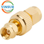 SMA Male to SMC Male Straight Adapter 50 Ω