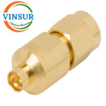 SMA Male to SMP Female Straight Adapter 50 Ω