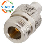 VSW-41120411--N Female to SMA Male Straight Adapter 50 Ω
