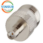 VSW-41120421--N Female to SMA Female Straight Adapter 50 Ω