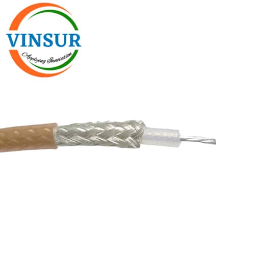 RG-316 COAXIAL CABLE DC-6GHZ (VSW-RG 316-CC) – Vinsur RF Coaxial