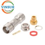 VSW-11E2192E -- RF CONNECTOR-50 OHMS,HN-TYPE FEMALE STRAIGHT CLAMP TYPE FOR RG401(0.250) CABLE