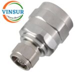 1111102A -- RF CONNECTOR - 50OHMS , N MALE , STRAIGHT , CLAMP TYPE , 7/8 INCH FLEXIBLE FEEDER CABLE
