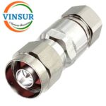 1111102J -- RF CONNECTOR - 50OHMS , N MALE , STRAIGHT , CLAMP TYPE ,1/2 INCH SUPER FLEX FEEDER CABLE