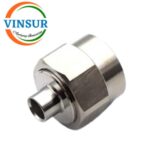 1111103E -- RF CONNECTOR - 50OHMS , N MALE , STRAIGHT , SOLDER TYPE , RG401 (0.250 INCH)  CABLE - Image 2