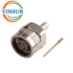 VSW250003-CN -- RF CONNECTOR - 50 OHMS , N MALE , STRAIGHT , CRIMP TYPE , VSW-240 CABLE - Image 3