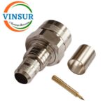 VSW250005-CN -- RF CONNECTOR - 50 OHMS , N MALE , STRAIGHT , CRIMP TYPE , VSW400 CABLE - Image 2