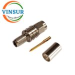 VSW250007-CN -- RF CONNECTOR - 50 OHMS , SMA MALE , STRAIGHT , CRIMP TYPE , VSW-240 CABLE (8GHz) - Image 2