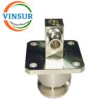 VSW250012-CN -- RF CONNECTOR - 50OHMS , N FEMALE , RIGHT ANGLE ,4-HOLE FLANGE MOUNT , SOLDER TYPE , RG402 CABLE - Image 3