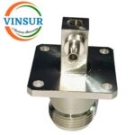VSW250013-CN -- RF CONNECTOR - 50 OHMS , N FEMALE , RIGHT ANGLE ,4-HOLE FLANGE MOUNT , SOLDER TYPE , RG405 CABLE - Image 2