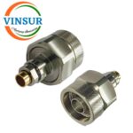 VSW250014-CN -- RF CONNECTOR - 50 OHMS N MALE STRAIGHT SOLDER TYPE FOR RG402 CABLE - Image 2