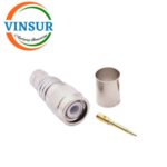 11211017-44 -- RF CONNECTOR - 50 OHMS , TNC MALE , STRAIGHT ,CRIMP TYPE , LMR-400 CABLE