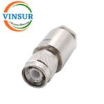 11211028 -- RF CONNECTOR - 50 OHMS , TNC MALE , STRAIGHT , CLAMP TYPE , LMR-600 CABLE - Image 2