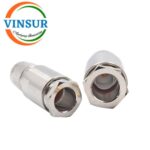 11211028 -- RF CONNECTOR - 50 OHMS , TNC MALE , STRAIGHT , CLAMP TYPE , LMR-600 CABLE