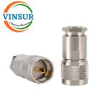 11C11027 -- RF CONNECTOR - 50 OHMS , UHF MALE , STRAIGHT , CLAMP TYPE , LMR-400 CABLE -- RF CONNECTOR - 50 OHMS , UHF MALE , STRAIGHT , CLAMP TYPE , LMR-400 CABLE - Image 2