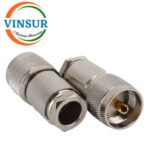 11C11027 -- RF CONNECTOR - 50 OHMS , UHF MALE , STRAIGHT , CLAMP TYPE , LMR-400 CABLE -- RF CONNECTOR - 50 OHMS , UHF MALE , STRAIGHT , CLAMP TYPE , LMR-400 CABLE