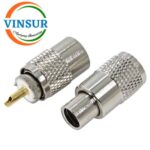 11C11035  -- RF CONNECTOR - 50 OHMS , UHF MALE , STRAIGHT , SOLDER TYPE , RG58, RG142, LMR195 CABLE WITH REDUCER - Image 2