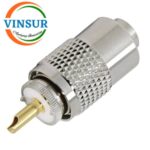 11C11037 -- RF CONNECTOR - 50 OHMS , UHF MALE , STRAIGHT , SOLDER TYPE , LMR-400 CABLE WITH REDUCER - Image 3