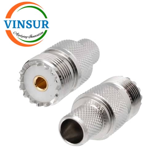 VSW260004-CN -- RF CONNECTOR - 50 OHMS UHF FEMALE STRAIGHT CRIMP TYPE LMR400 CABLE