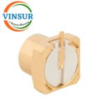 11L11060 -- RF CONNECTOR - 50 OHMS , SMP MALE , STRAIGHT , PCB-SURFACE MOUNT - Image 2