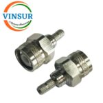 VSW250009-CN -- RF CONNECTOR - 50 OHMS , TNC MALE , STRAIGHT , CRIMP TYPE , LMR-240 CABLE - Image 3