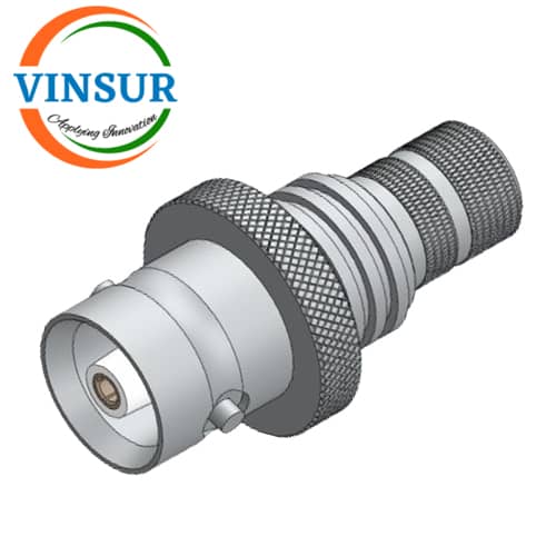 11Z21017 -- RF CONNECTOR -- 50 OHMS , C FEMALE STRAIGHT  CRIMP TYPE LMR-400 CABLE